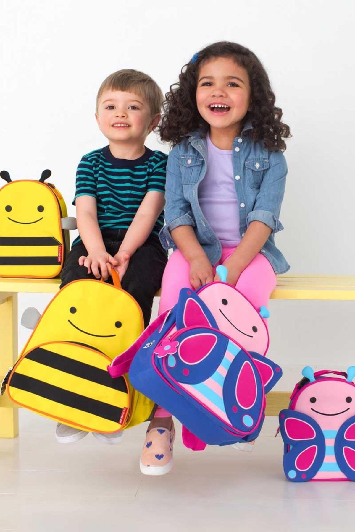 Skip Hop Unisex Çocuk Zoo Sırt Çantası Arı 210205 Sarı