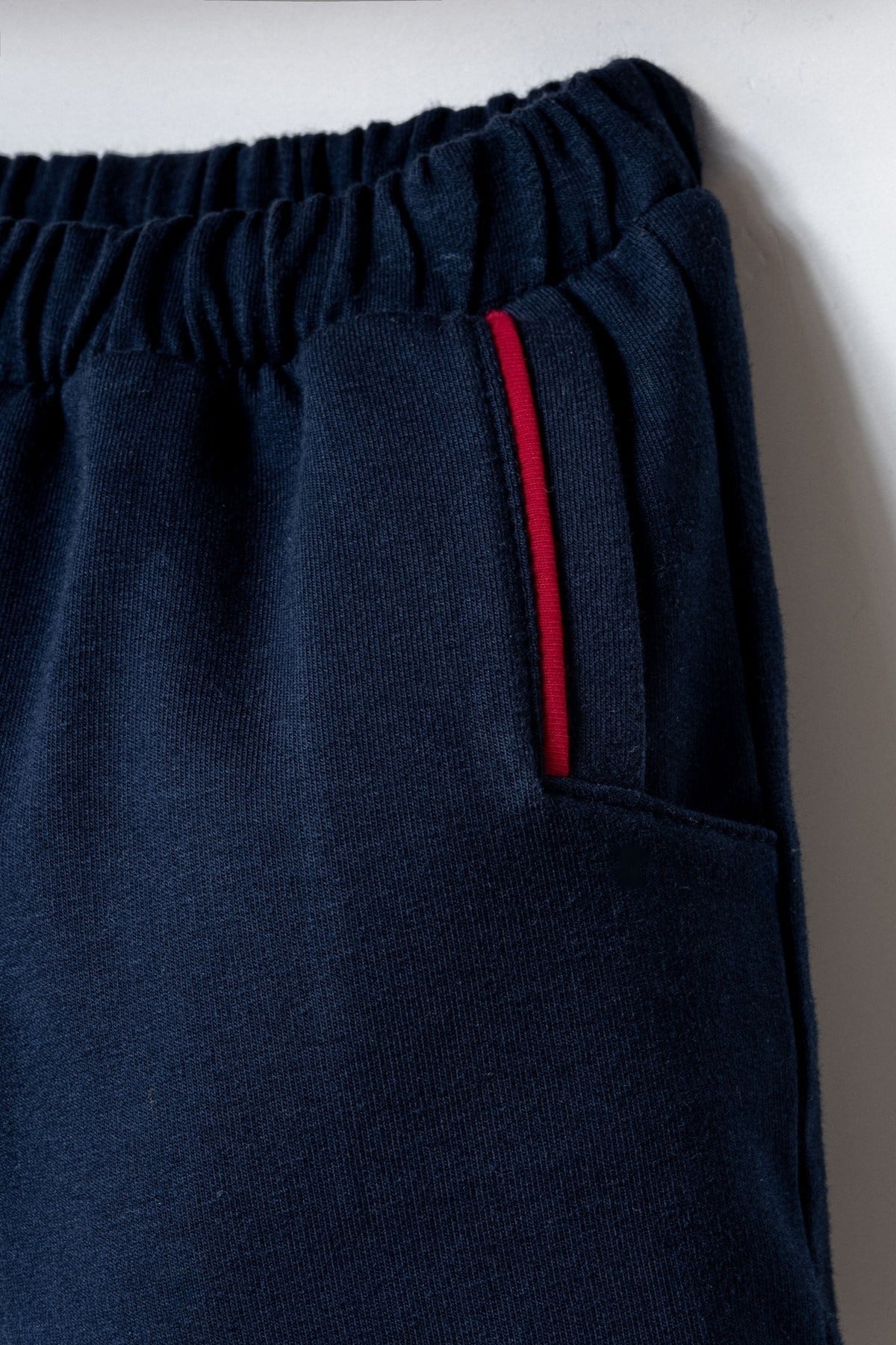 U.S. Polo Erkek Bebek 6 Ay-3 Yaş Logo Baskılı Şortlu Takım Kırmızı