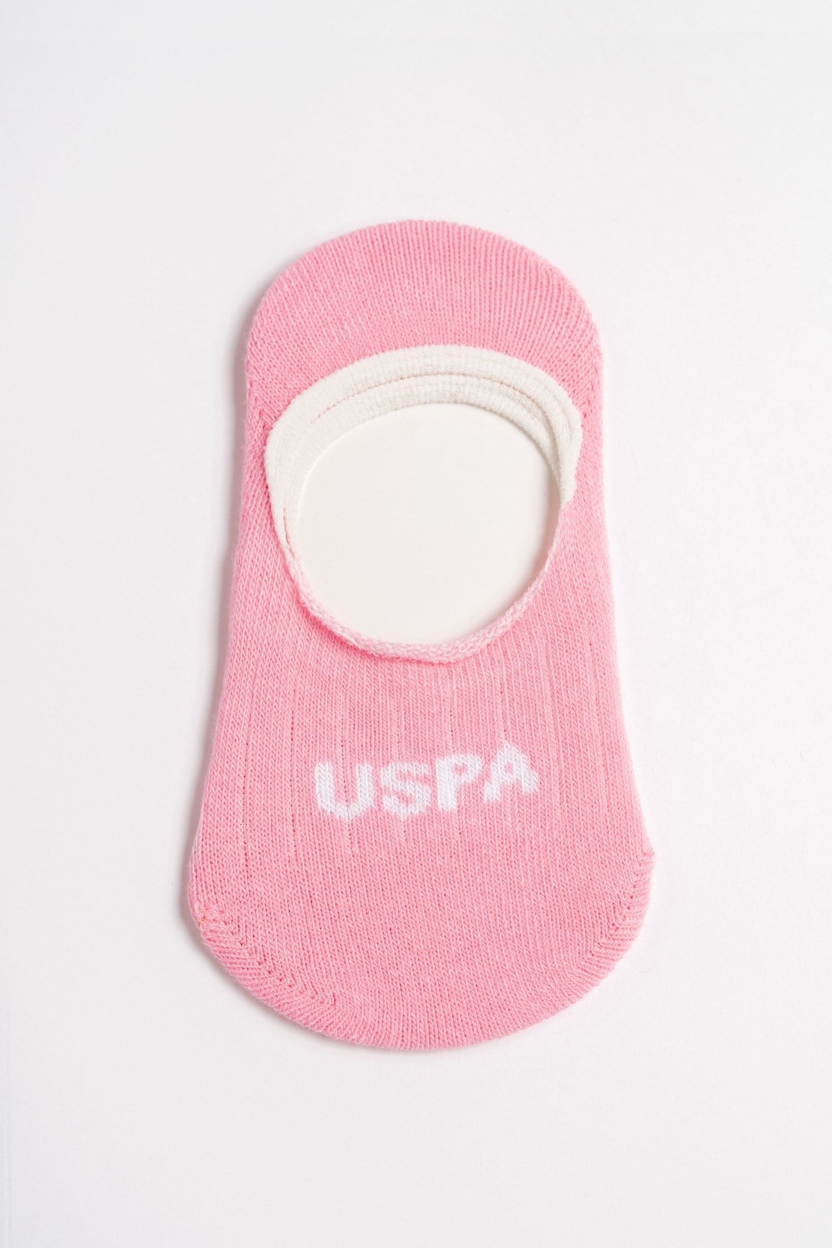 U.S. Polo Kız Bebek 6-36 Ay Üçlü Babet Çorap Pembe