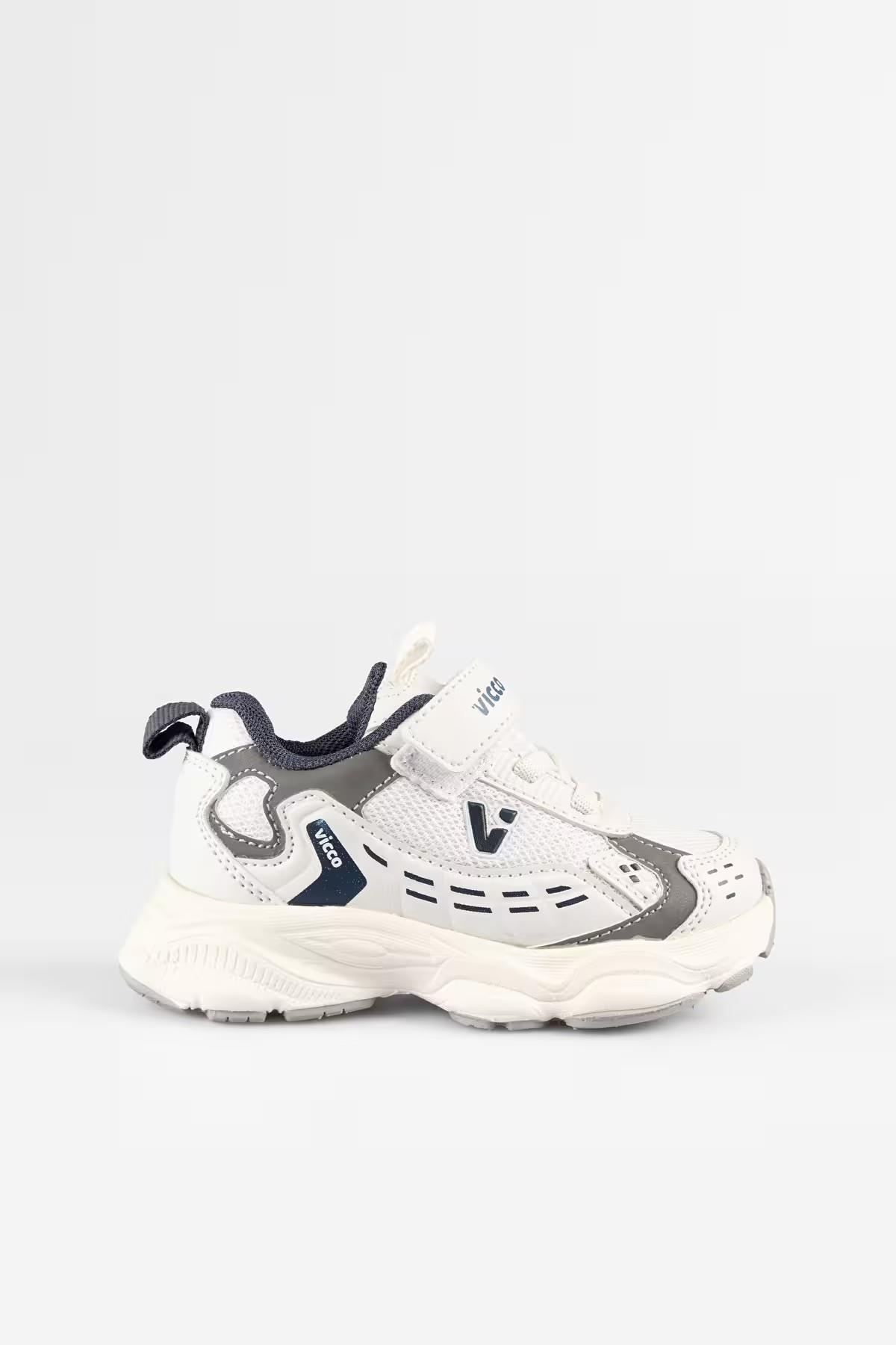 Vicco Erkek Çocuk 26-30 Numara Tag Spor Ayakkabı Beyaz