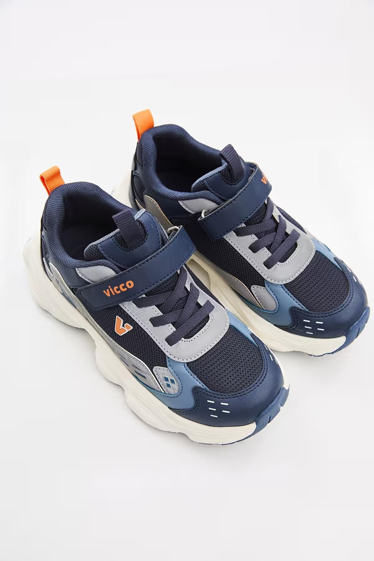Vicco Erkek Çocuk 26-30 Numara Tag Spor Ayakkabı Lacivert