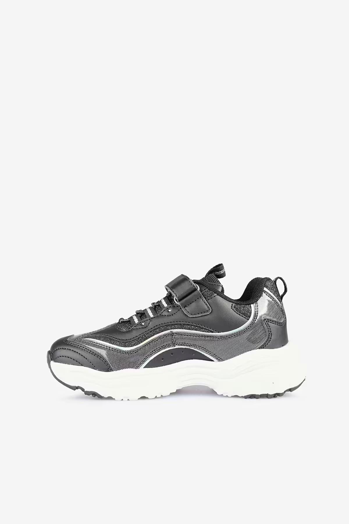 Vicco Kız Çocuk 30-35 Numara Hack Spor Ayakkabı Siyah