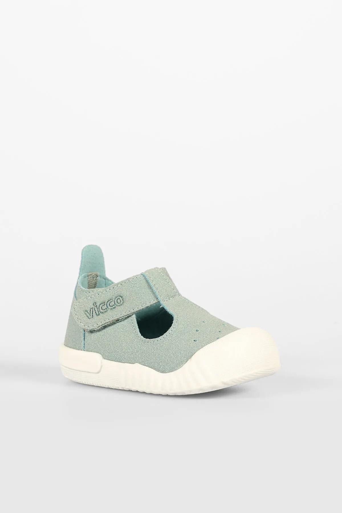 Vicco Unisex 19-21 Numara Ultra Hafif İlk Adım Ayakkabı Mavi