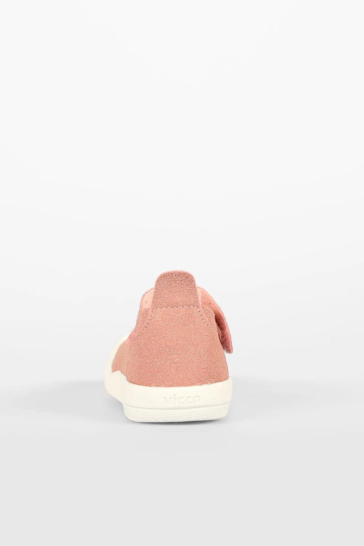 Vicco Unisex 19-21 Numara Ultra Hafif İlk Adım Ayakkabı Pudra