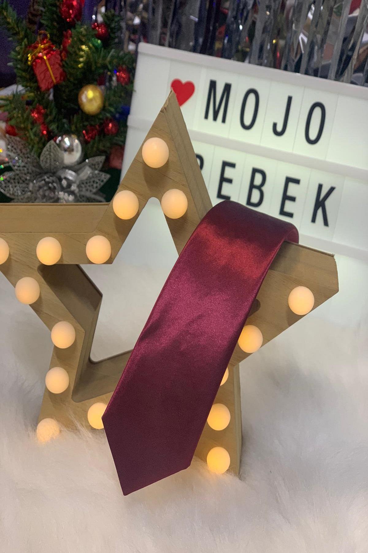 Woorage Erkek Çocuk Kravat 1100 Bordo