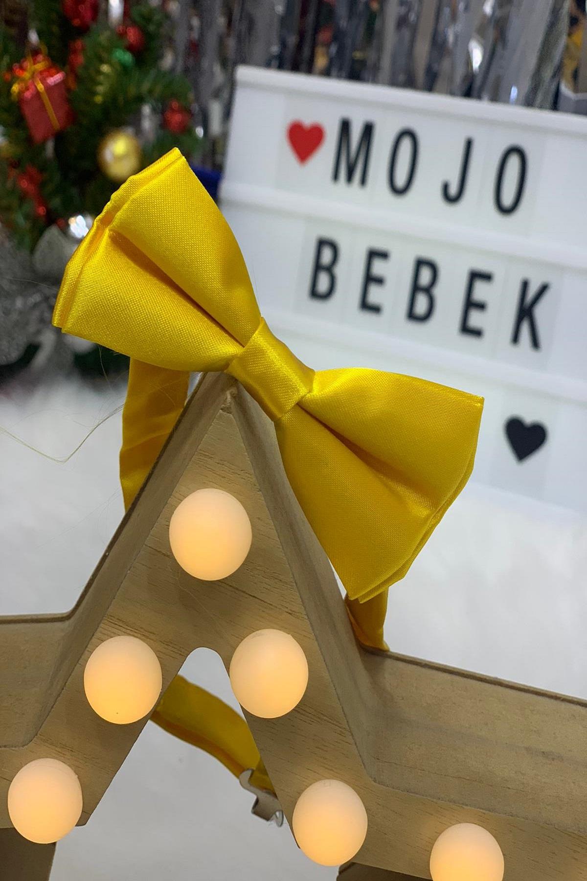 Woorage Erkek Çocuk Papyon 11000 Sarı