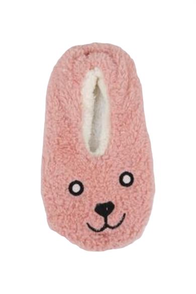 Artı Kids Kız Çocuk Kedili Çorap Patik 850009 Somon