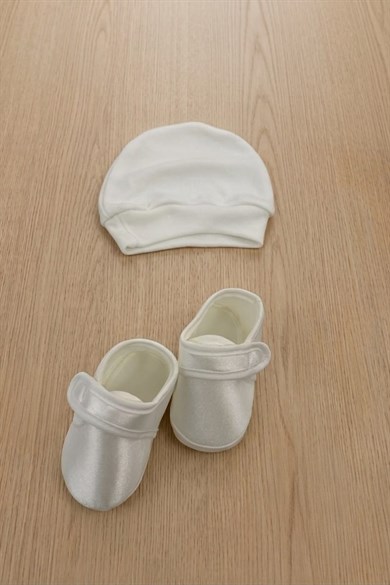 Babylia Erkek Bebek 3-6 Ay 5Li Mevlüt Takımı Mavi