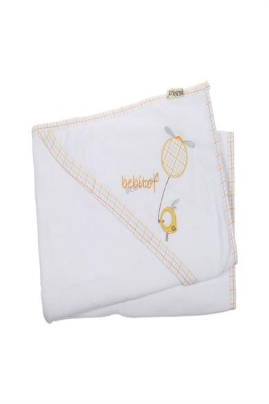 Bebitof Civcivli Bebek Banyo Havlusu 40013 Sarı