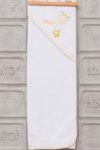 Bebitof Civcivli Bebek Banyo Havlusu 40013 Sarı