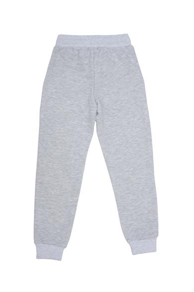 Benetton Erkek Çocuk 4-14 Yaş Cebi Logolu Eşofman Altı Gri