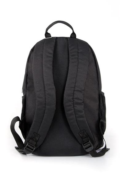 Benetton Unisex To Travel The World Baskılı Sırt Çantası 03830 Siyah