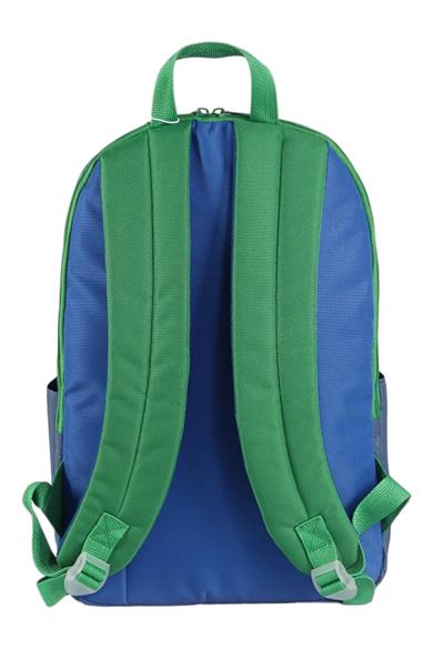 Bennetton Unisex Çift Bölmeli Sırt Çantası 0428775 Lacivert