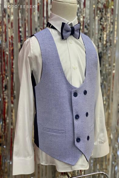 Carions Erkek Çocuk Spor Takım Elbise 5933 Mavi