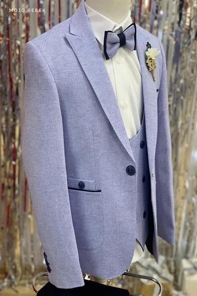 Carions Erkek Çocuk Spor Takım Elbise 5933 Mavi