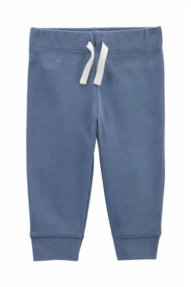 Carters Erkek Bebek 0-6 Ay Desenli 3lü Takım Mavi