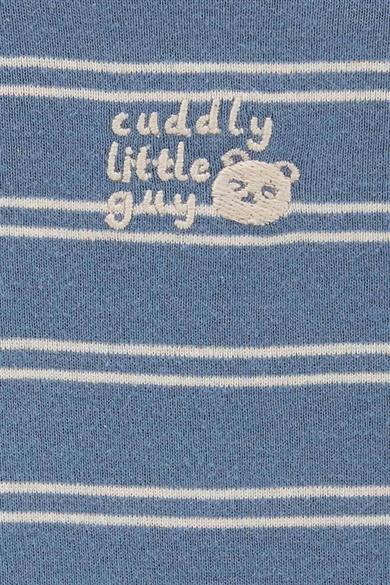 Carters Erkek Bebek 0-6 Ay Desenli 3lü Takım Mavi