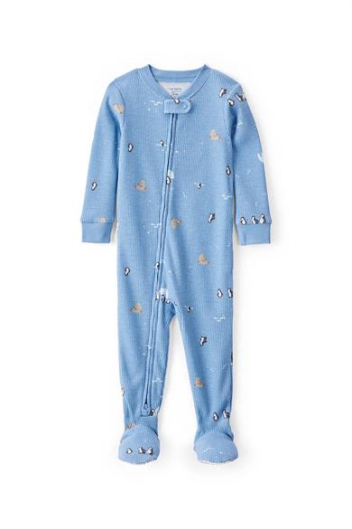 Carters Erkek Bebek 12-24 Ay Desenli Uyku Tulumu Mavi