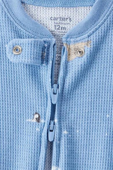 Carters Erkek Bebek 12-24 Ay Desenli Uyku Tulumu Mavi