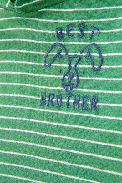 Carters Erkek Bebek 3-12 Ay Nakışlı İkili Takımı Yeşil