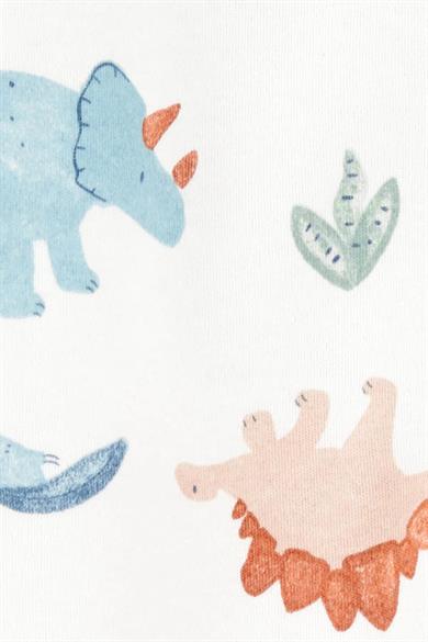 Carters Erkek Bebek 3-9 Ay Desenli Uyku Tulumu Ekru