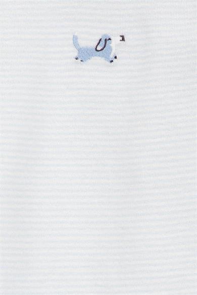 Carters Erkek Bebek 3-9 Ay Figürlü Üçlü Tulumlu Takım Mavi