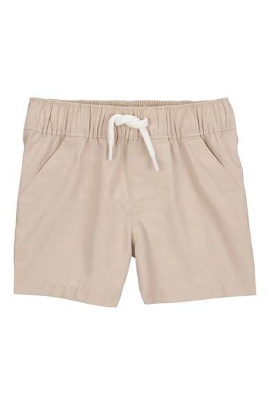 Carters Erkek Bebek 3-9 Ay Gömlek-Body-Şort 3lü Takım Mavi