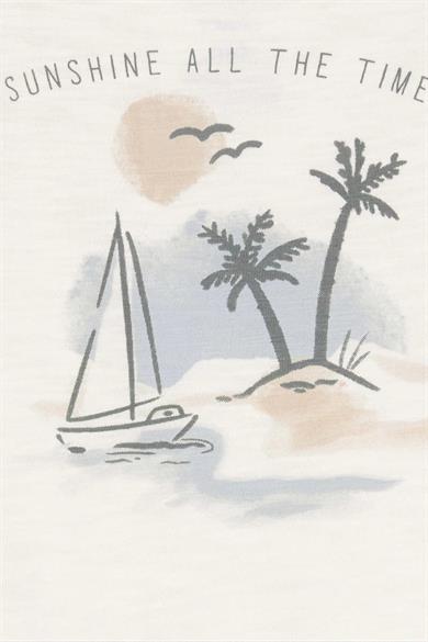 Carters Erkek Bebek 3-9 Ay Gömlek-Body-Şort 3lü Takım Mavi