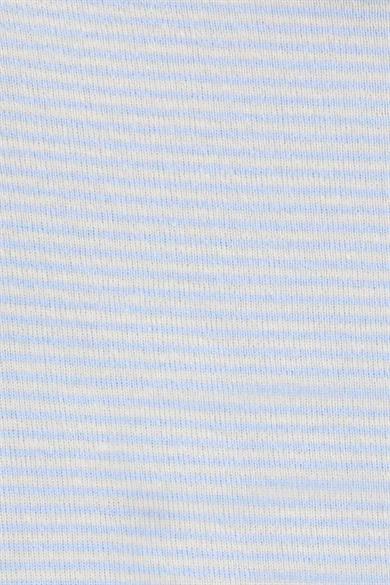 Carters Erkek Bebek 6-24  Ay 5li Desenli Çıtçıtlı Body Mavi