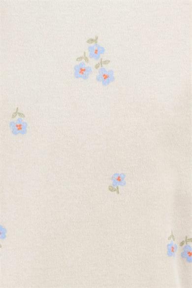 Carters Erkek Bebek 6-24  Ay 5li Desenli Çıtçıtlı Body Mavi