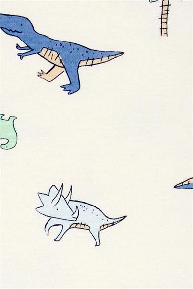 Carters Erkek Bebek 9-18 Ay Desenli Üçlü Takım Mavi