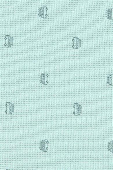 Carters Erkek Bebek Petek Örgülü 2li Battaniye Mint