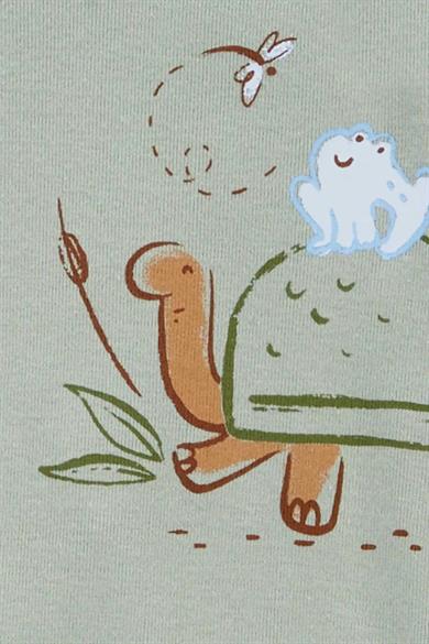 Carters Erkek Bebek Tulum Body Pantolon 3lü Takım Krem