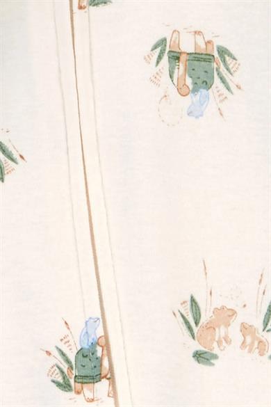 Carters Erkek Bebek Tulum Body Pantolon 3lü Takım Krem