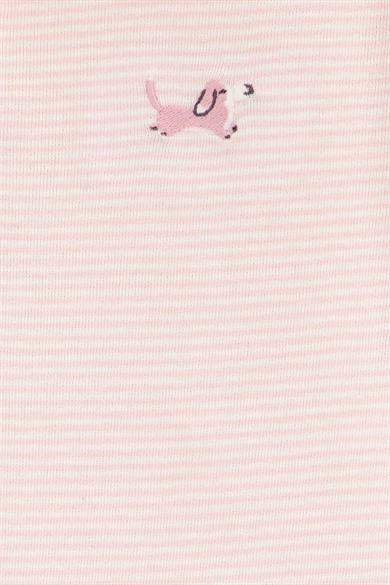 Carters Kız Bebek 0-9 Ay Desenli İkili Tulum Set Pembe