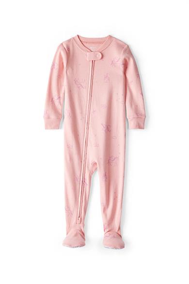 Carters Kız Bebek 12-24 Ay Desenli Uyku Tulumu Pembe