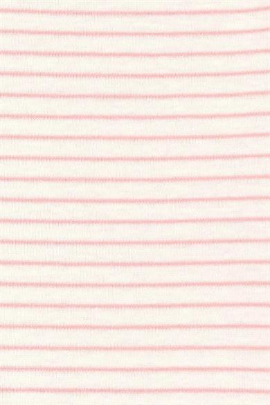 Carters Kız Bebek 3-12 Ay Tavşan Desenli Hırkalı Üçlü Takım Pembe