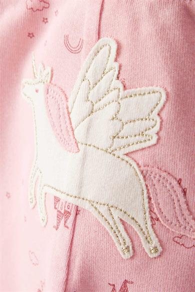 Carters Kız Bebek 3-24 Ay Body-Alt Üçlü Set Pembe