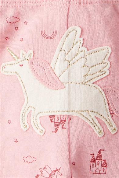 Carters Kız Bebek 3-24 Ay Body-Alt Üçlü Set Pembe