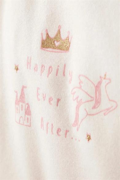 Carters Kız Bebek 3-24 Ay Body-Alt Üçlü Set Pembe