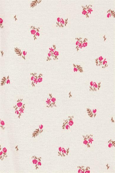 Carters Kız Bebek 3-24 Ay Desenli 5li Kısa Kollu Body Pembe