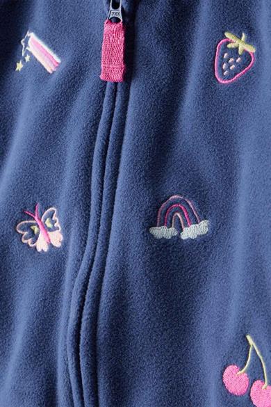 Carters Kız Bebek 3-24 Ay Hırka-Taytlı Üçlü Takım Lacivert