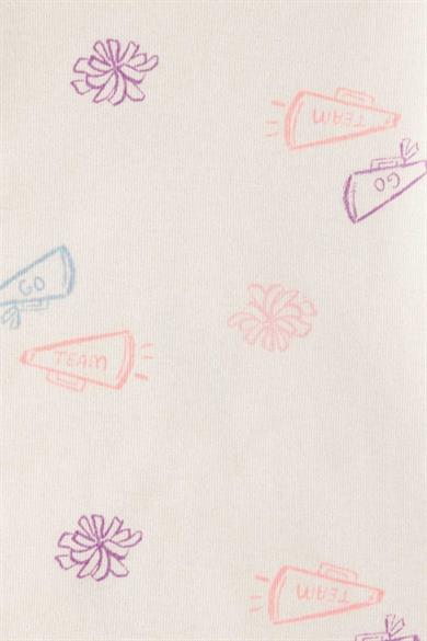 Carters Kız Bebek 3-24 Ay Hırkalı Üçlü Takım Pembe