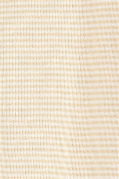 Carters Kız Bebek 3-6 Ay Desenli İkili Uyku Tulum Seti Ekru