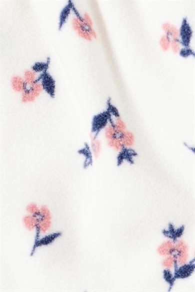 Carters Kız Bebek 6-24 Ay Polarlı Üçlü Takım Ekru