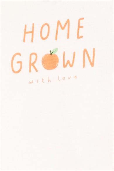 Carters Kız Bebek Tulum-Body-Pantolon Üçlü Takım Somon