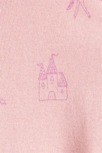 Carters Kız Çocuk 2-5 Yaş Desenli Uyku Tulumu Pembe