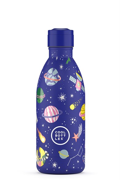 Cool Bottles Erkek Çocuk 500 ml STELLAR JOURNEY Bottle Lacivert