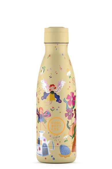 Cool Bottles Kız Çocuk 350 ml MAGİCAL FAİRİES Bottle Sarı