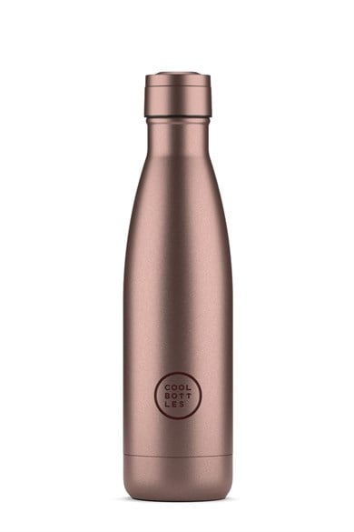 Cool Bottles Paslanmaz Çelik 500 ml METALLİC ROSE Bottle Metalic